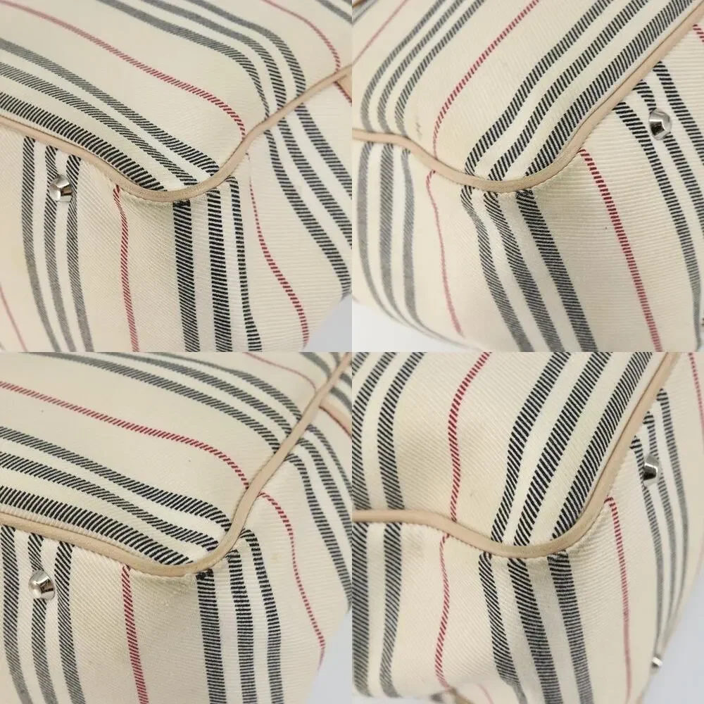 Burberry Tote Bag Ivory White